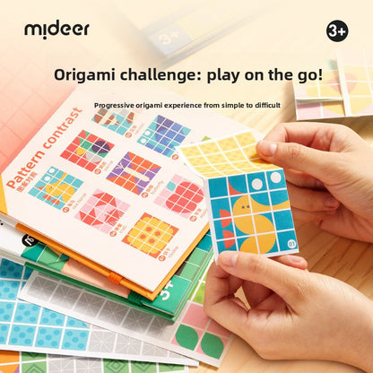 FoldSmart Kids Origami Activity Book