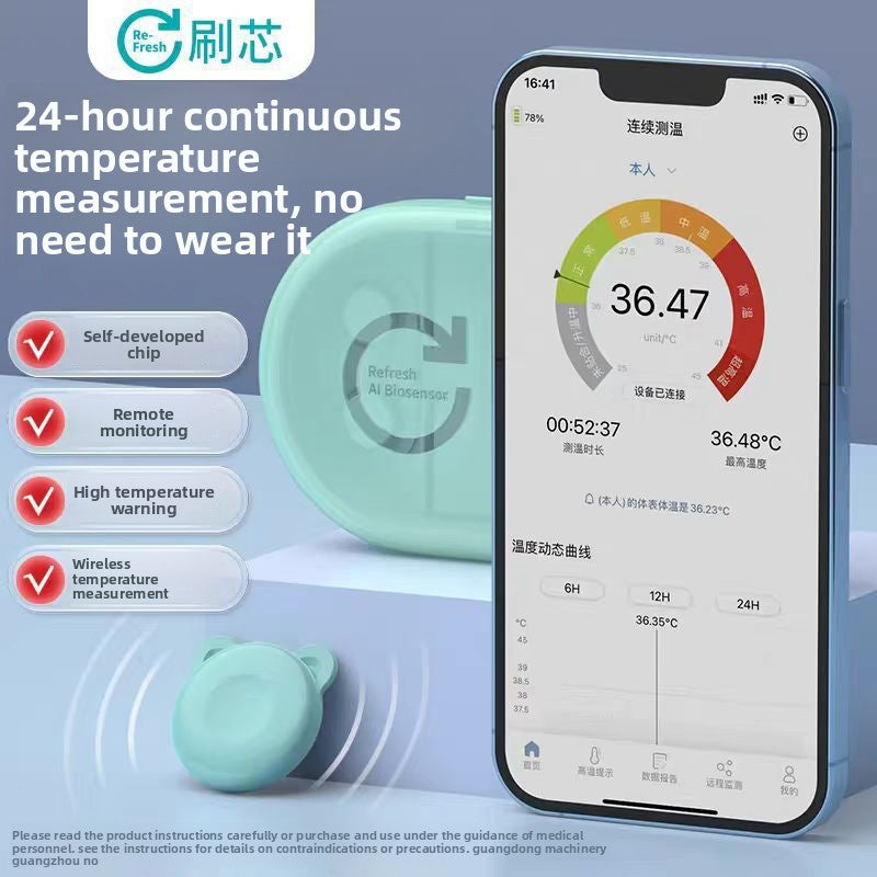 TempGuardian Smart Baby Thermometer