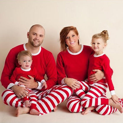 Striped Holiday Cheer PJs