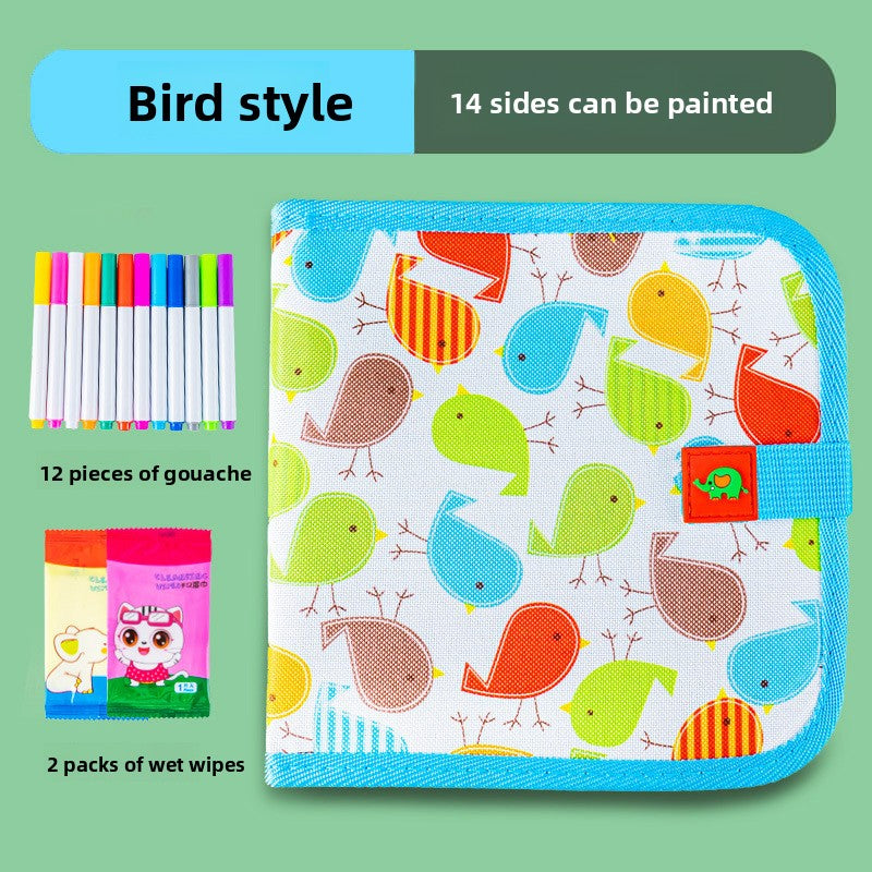 DoodleMagic Reusable Drawing Book