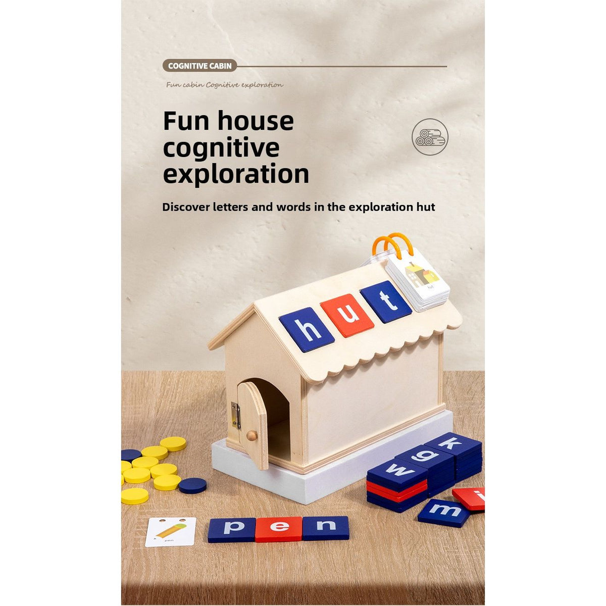 WordWise Spelling Blocks