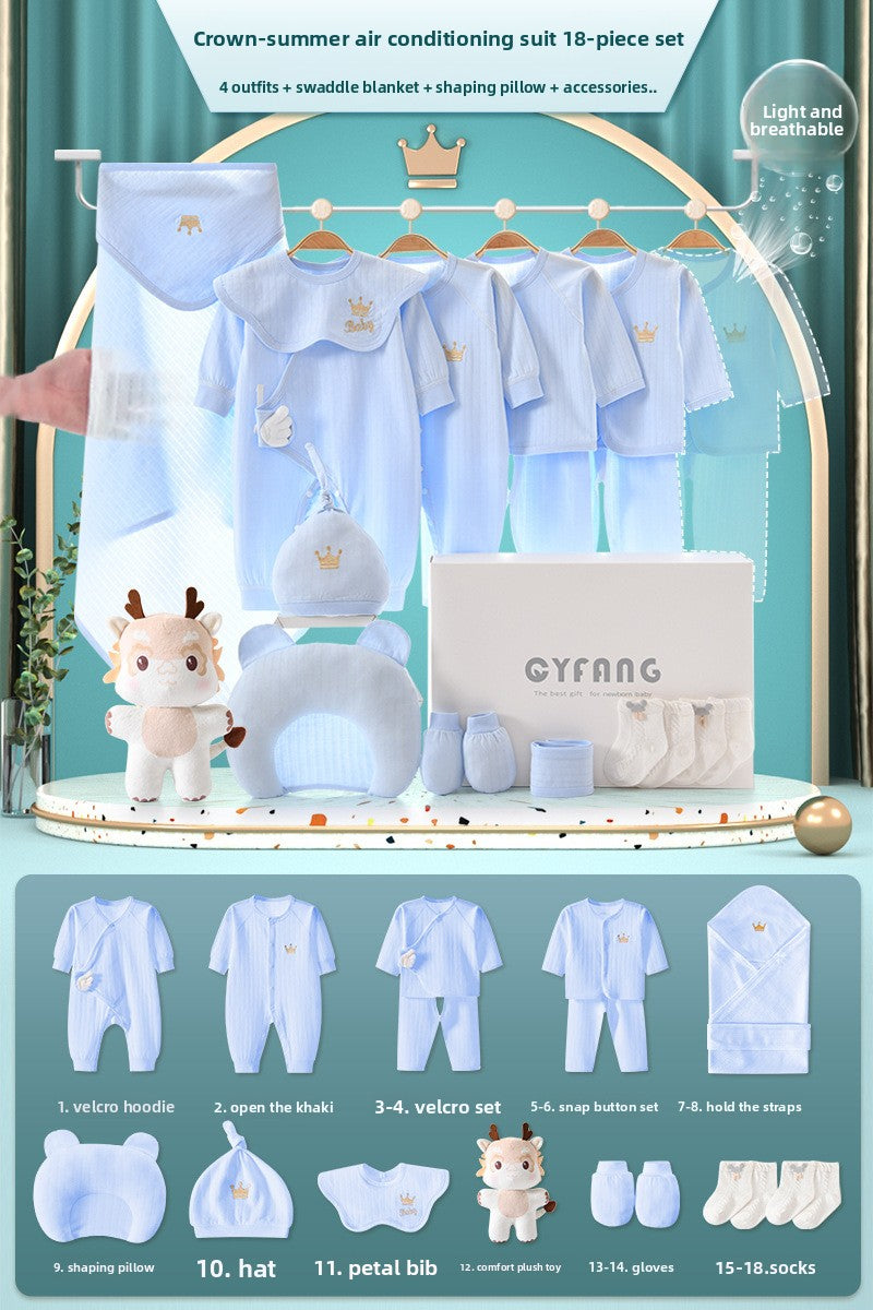 Little Beginnings Baby Wardrobe Gift Set