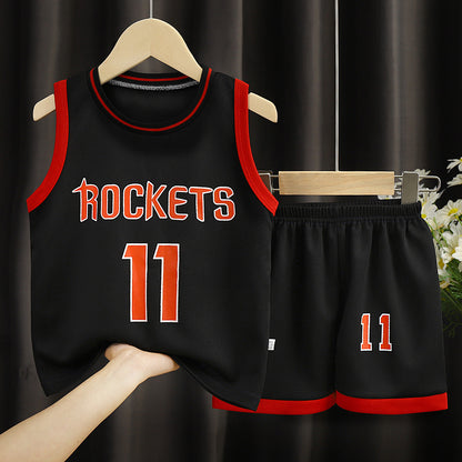Boys Basketball Sportswear Set