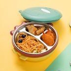 DinoDine Insulated Suction Plate
