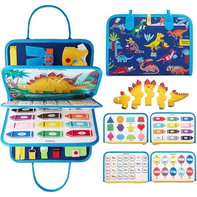 Little Explorer Busy Board