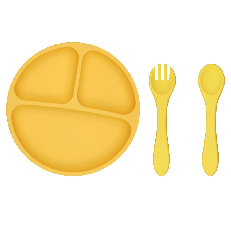 Suction Silicone Baby Plate