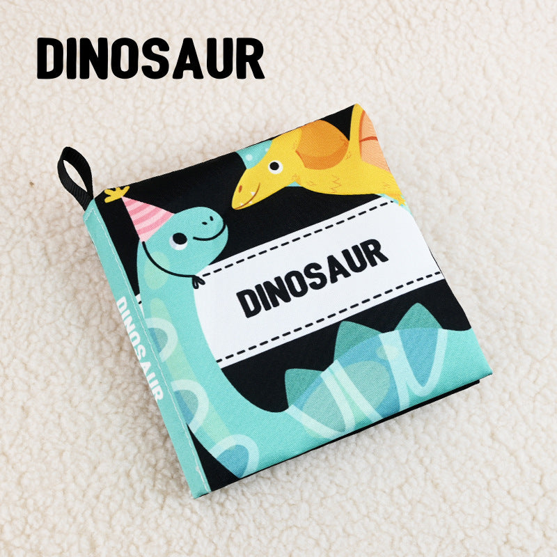 High-Contrast Baby Cloth Book – Sensory & Visual Development Toy