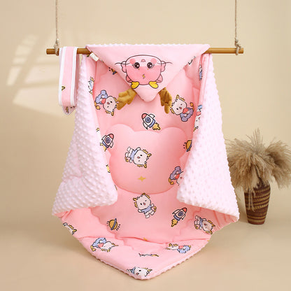 SnuggleNest All-Season Blanket