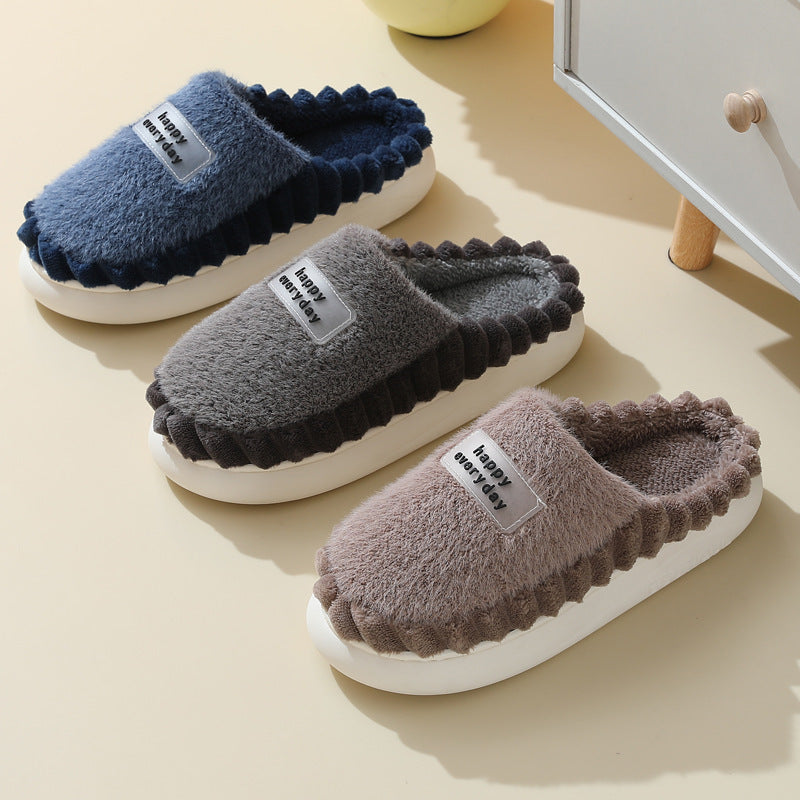 Fluffy Fleece House Shoes