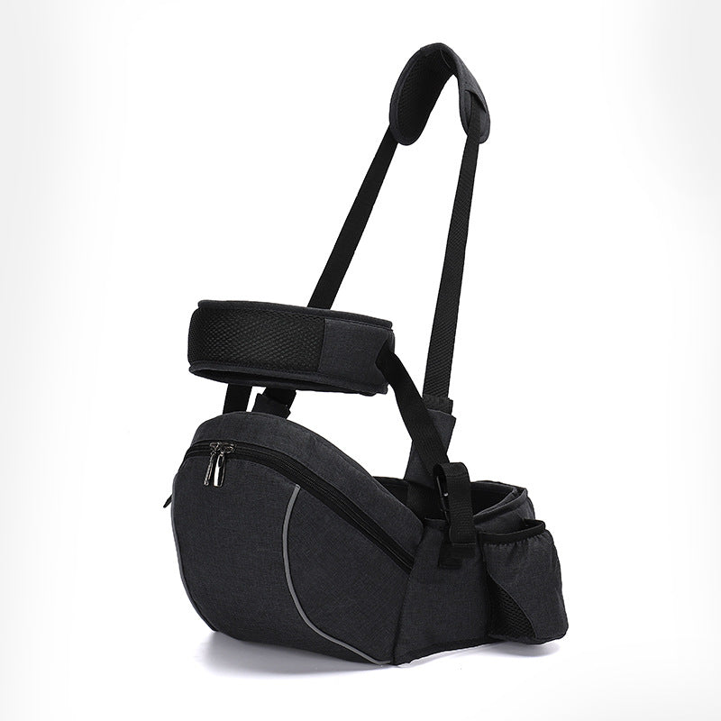 Ergonomic Baby Waist Stool Carrier with Storage