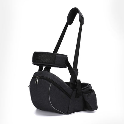 Ergonomic Baby Waist Stool Carrier with Storage