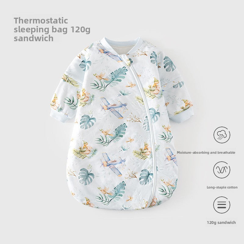 CozyNest Thermostatic Baby Sleep Sack