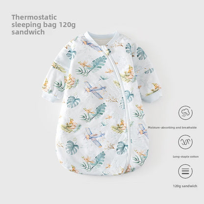 CozyNest Thermostatic Baby Sleep Sack