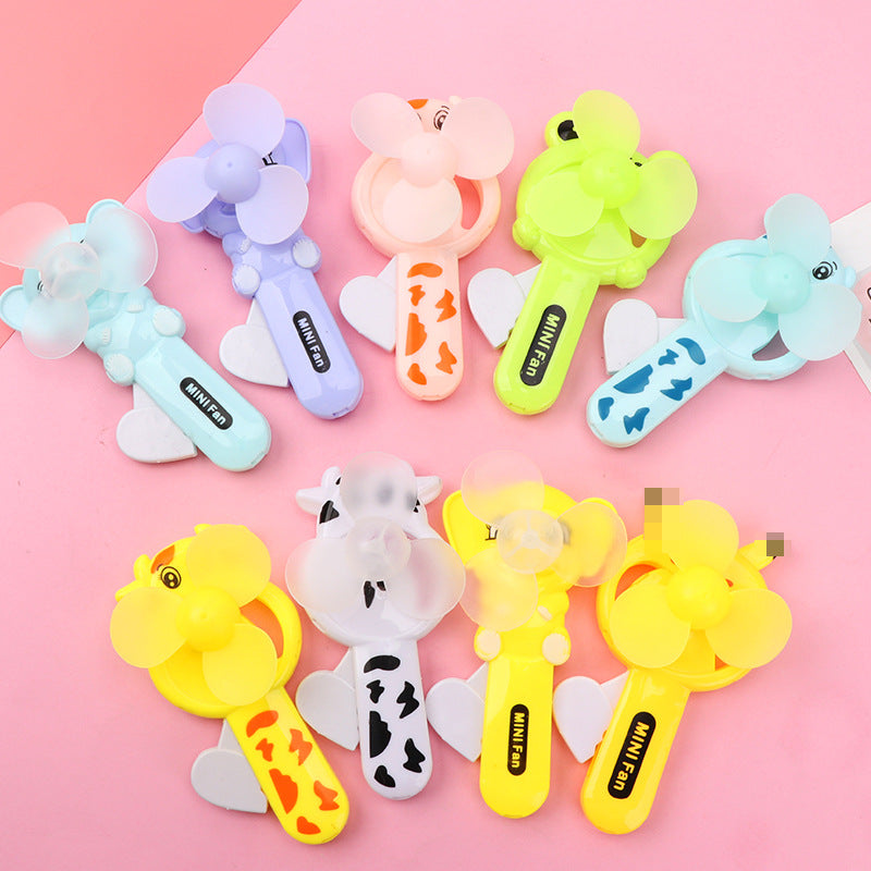 CuteBreeze Hand Press Fan