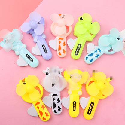 CuteBreeze Hand Press Fan