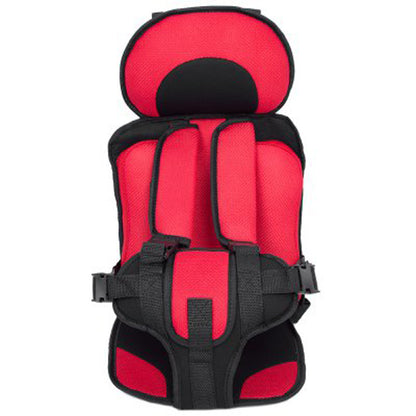Portable Infant Safety Seat Mat – Adjustable, Breathable, Belt Travel Cushion