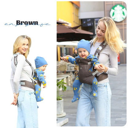 4-in-1 Convertible Baby Carrier Seat
