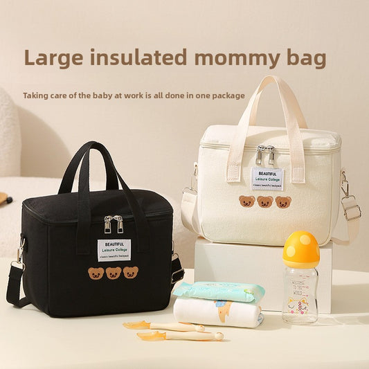 Multi-Use Insulated Canvas Organizer Bag
