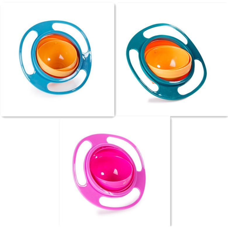 OrbitSnack 360 Spill-Proof Bowl