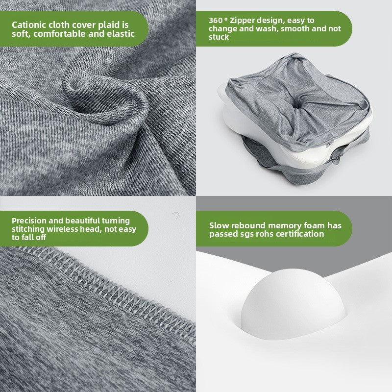 MamaRest Memory Foam Knee Pillow