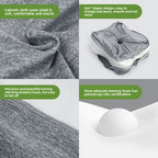 MamaRest Memory Foam Knee Pillow