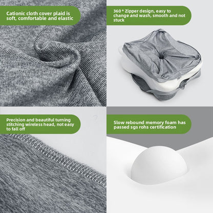 Memory Foam Leg Pillow for Side Sleepers and Pregnant Women