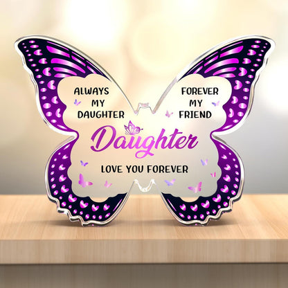 Butterfly-Shaped Acrylic Keepsake