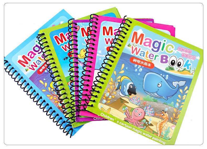 MagicSplash Coloring Book