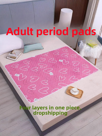 Leak-Proof Waterproof Mattress Pad – Ideal for Postpartum Recovery