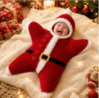 Little Star Christmas Baby Romper