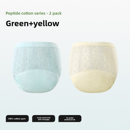 Underwear-style potty training pants