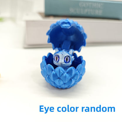 3D Printed Crystal Dragon Egg