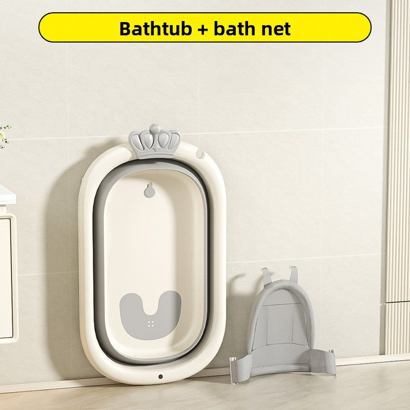 Foldable Baby Bathtub with Temperature Option