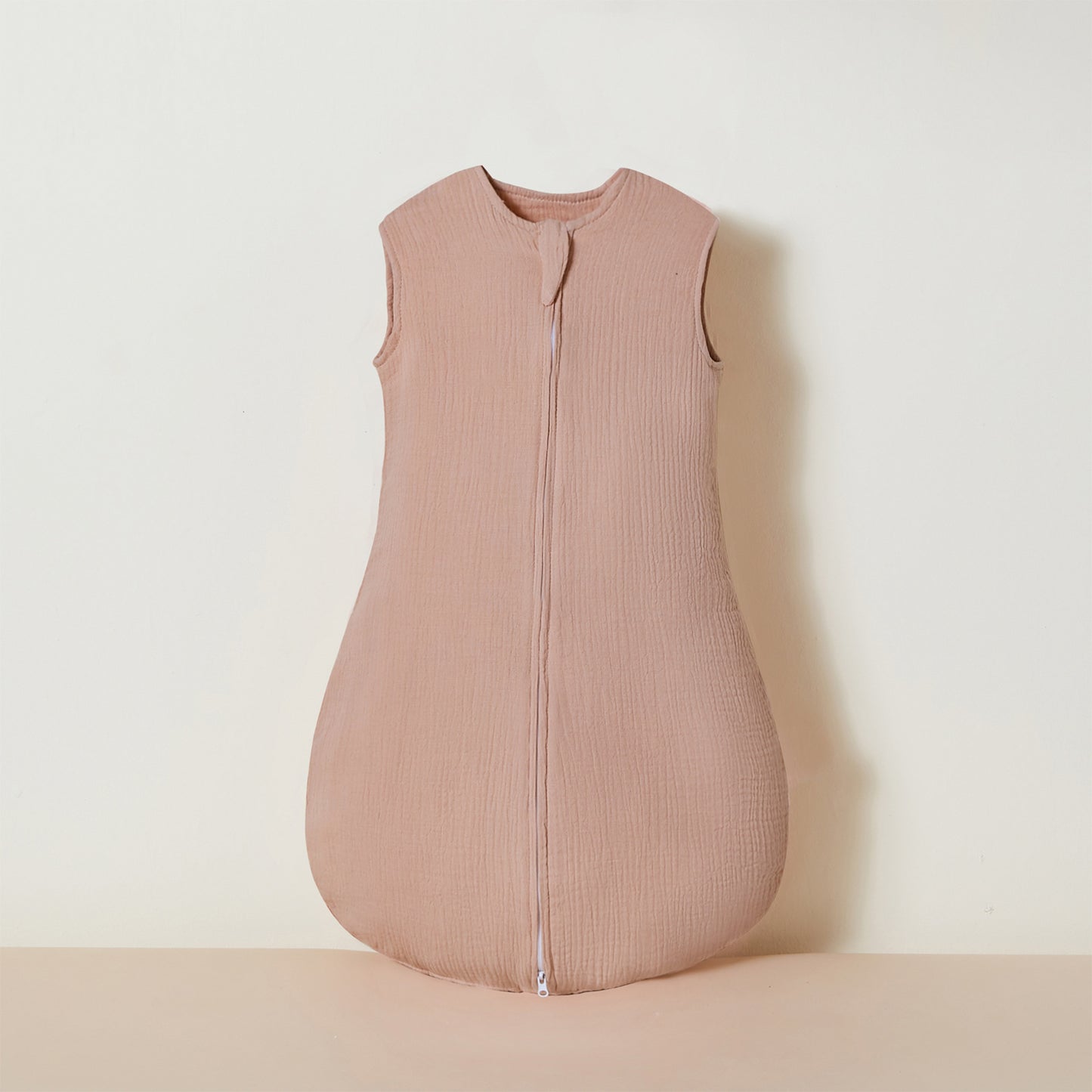 Double-Layer Gauze Baby Sleeping Bag – Sleeveless Anti-Kick Blanket