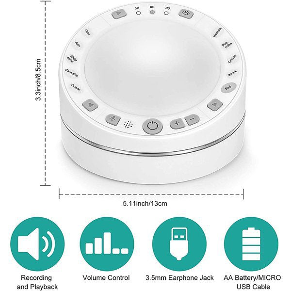 Intelligent White Noise Machine Sleep Aid