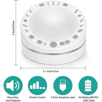 Intelligent White Noise Machine Sleep Aid