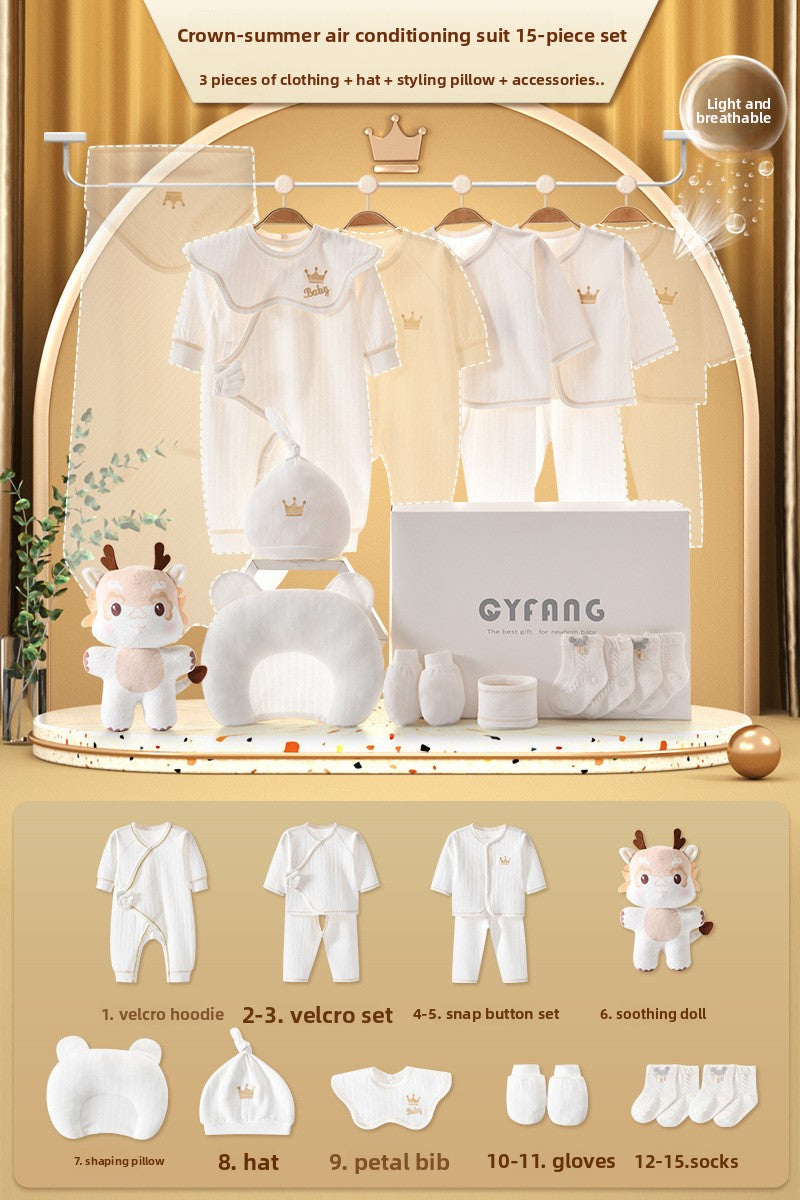 Little Beginnings Baby Wardrobe Gift Set