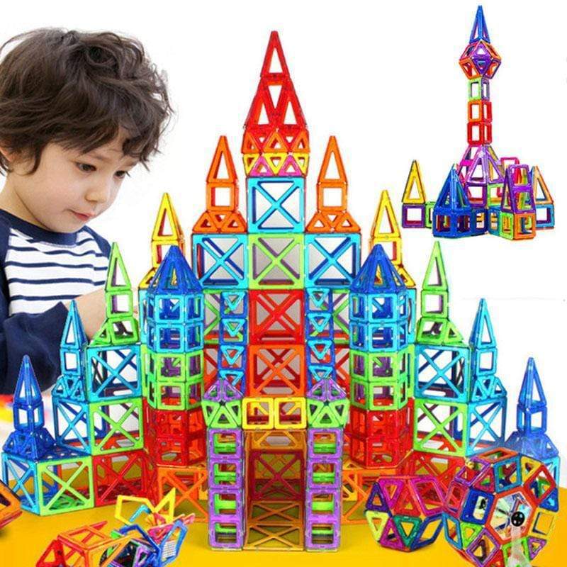 Build & Imagine Magnetic Block Set