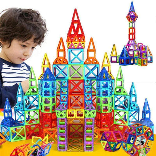 Build & Imagine Magnetic Block Set