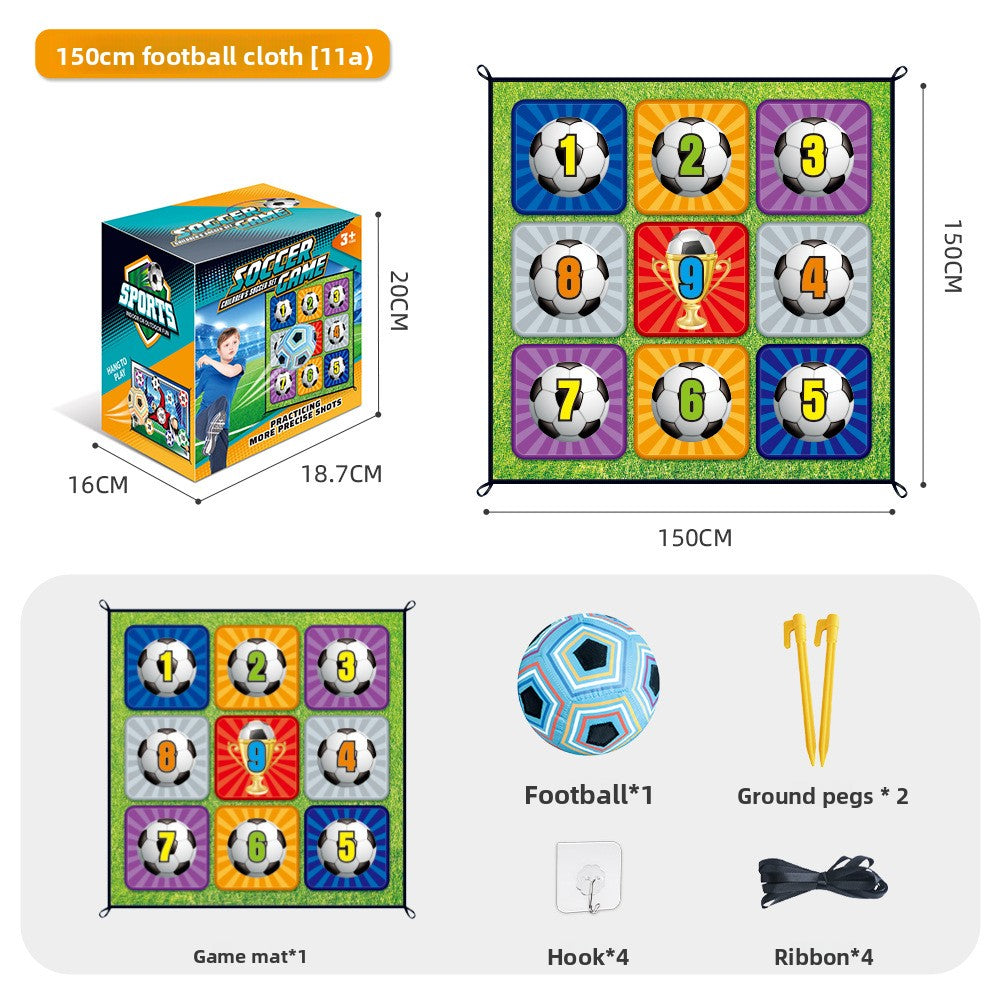 Kids Football Target Practice Game Set
