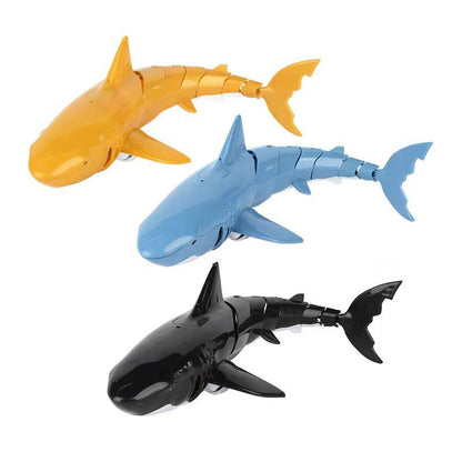 Remote-controlled shark toy