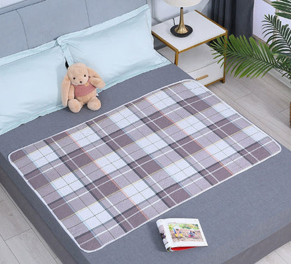 Leak-Proof Waterproof Mattress Pad – Ideal for Postpartum Recovery