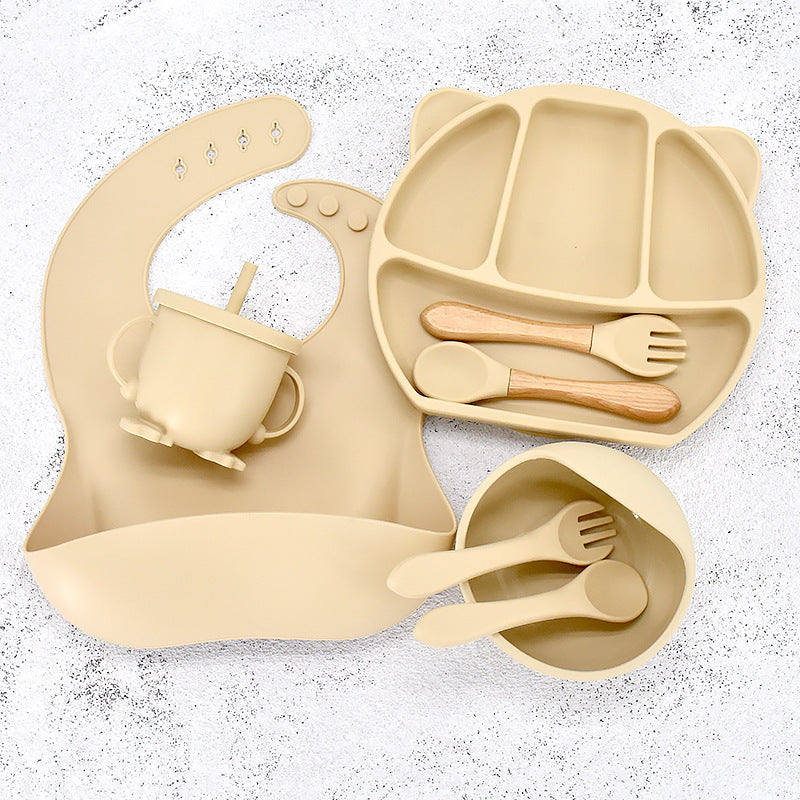 Little Bites Silicone Mealtime Set