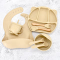 Little Bites Silicone Mealtime Set