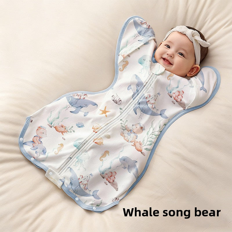 DreamHug Newborn Swaddle Sleep Sack