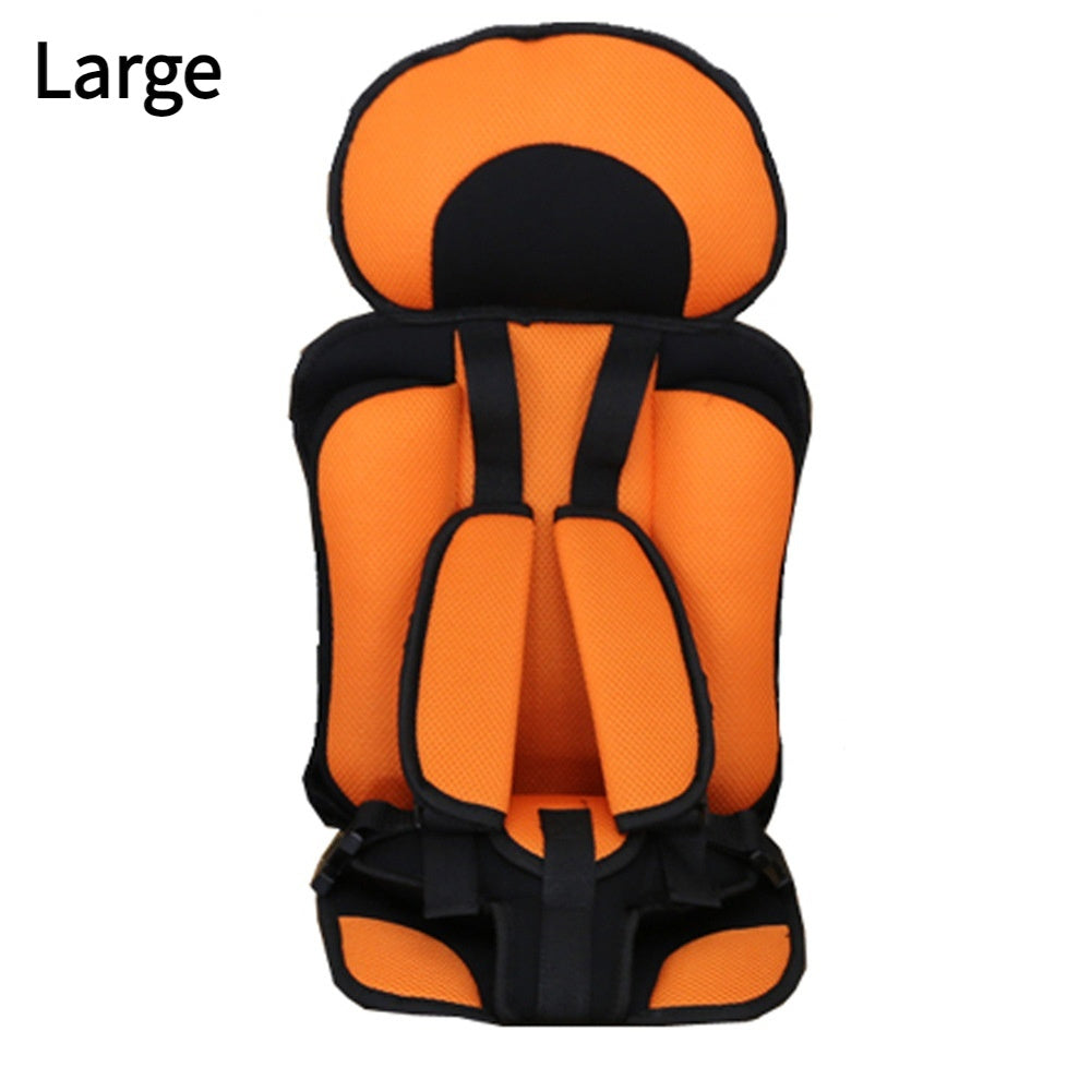 Portable Infant Safety Seat Mat – Adjustable, Breathable, Belt Travel Cushion