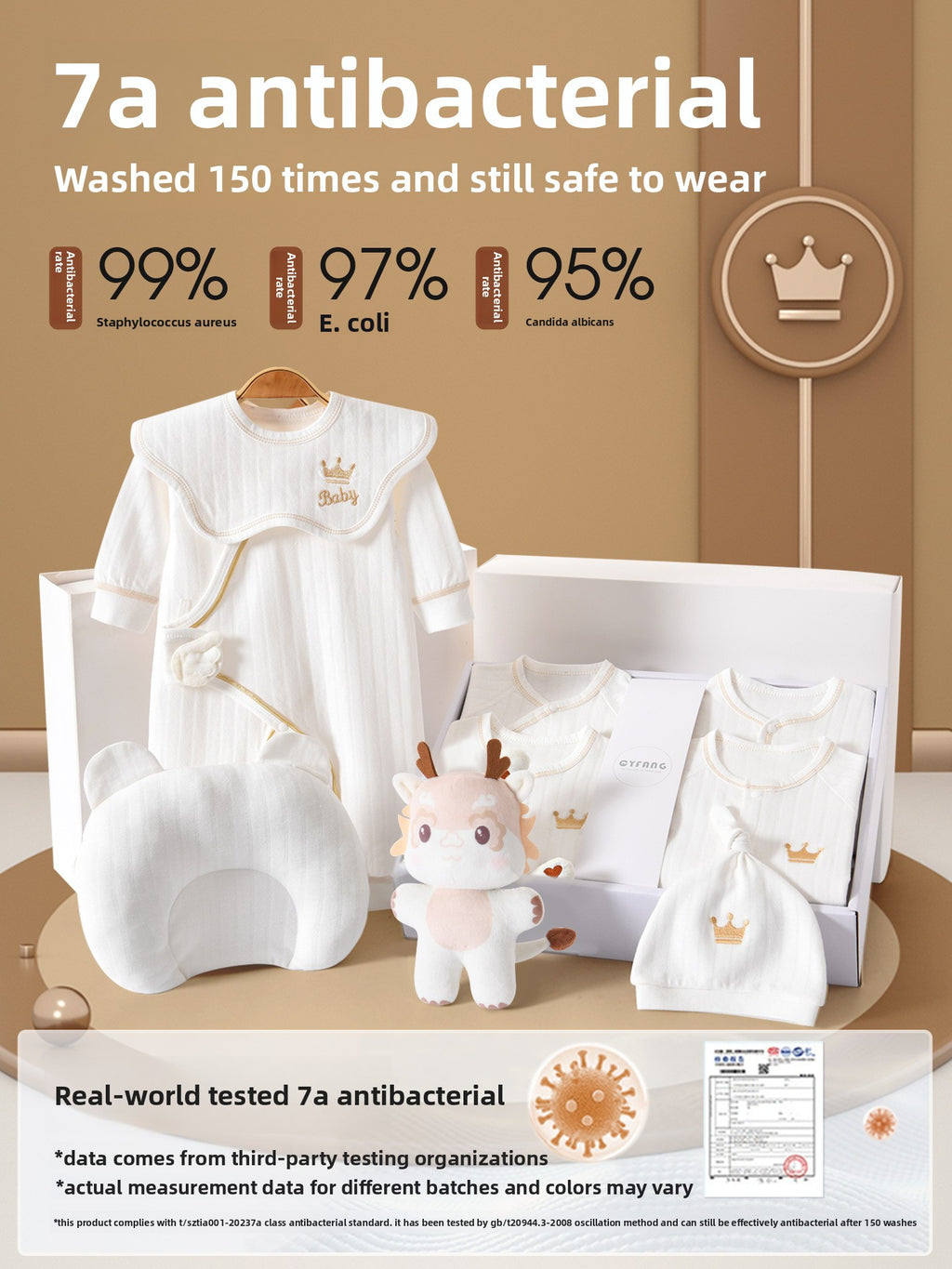 Little Beginnings Baby Wardrobe Gift Set