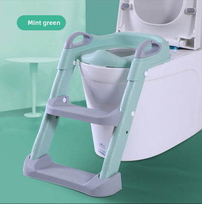 Adjustable Kids Toilet Training Seat with Ladder