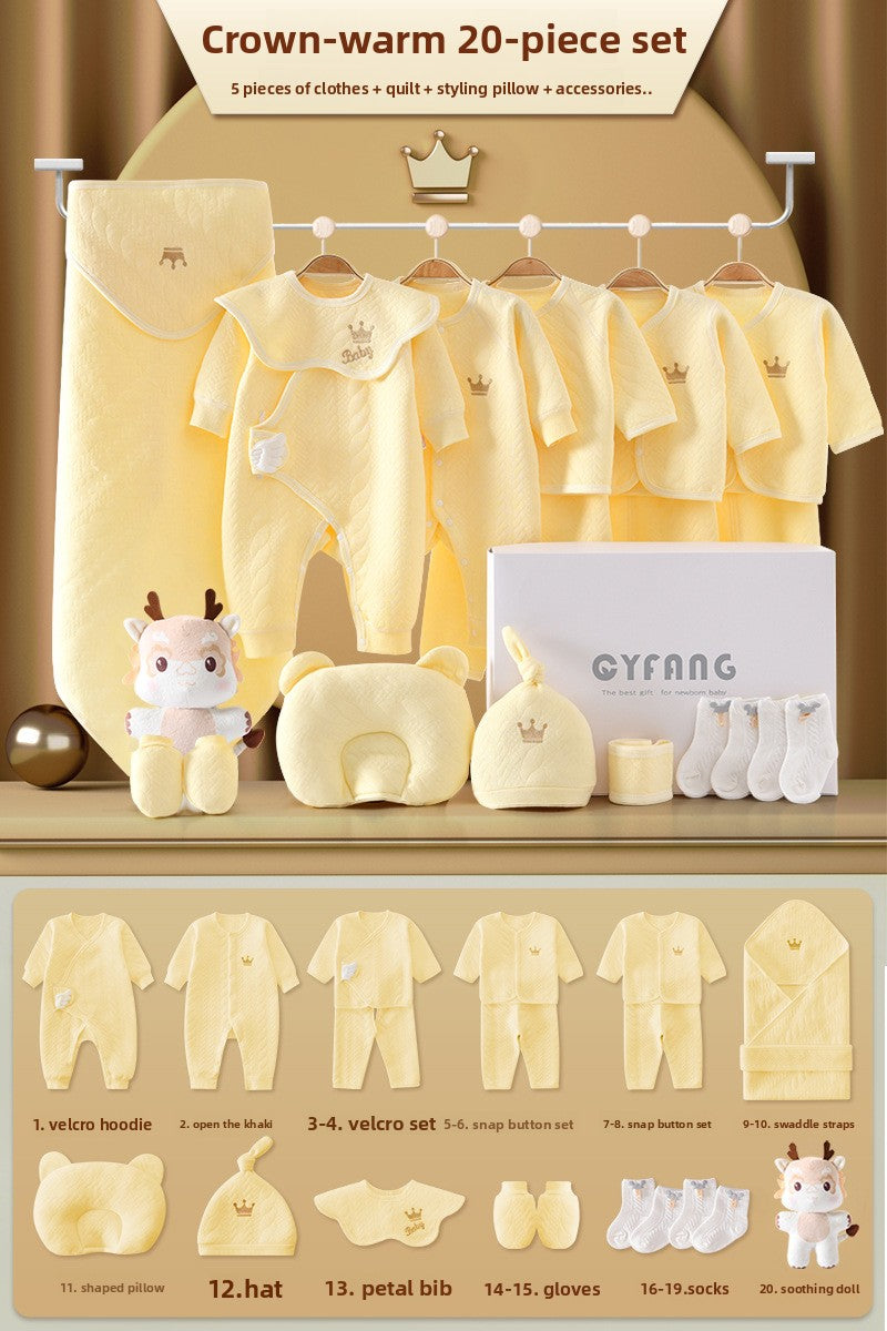 Little Beginnings Baby Wardrobe Gift Set