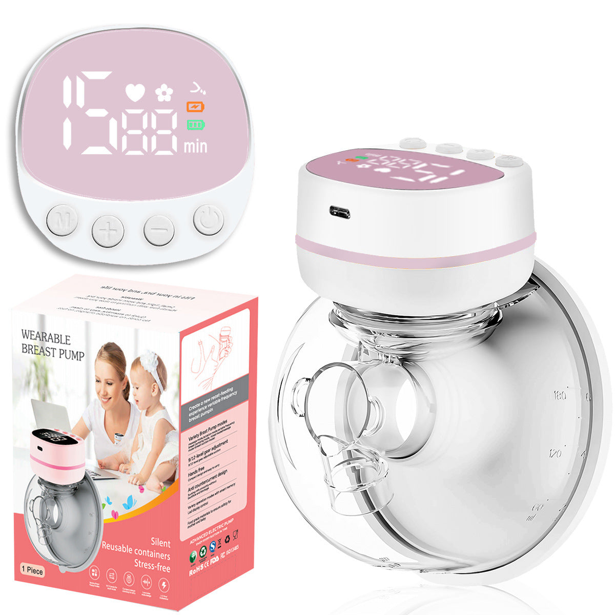 PureFit Wearable Breast Pump